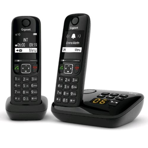 GIGASET AS690 A DUO - CON SEGRETERIA