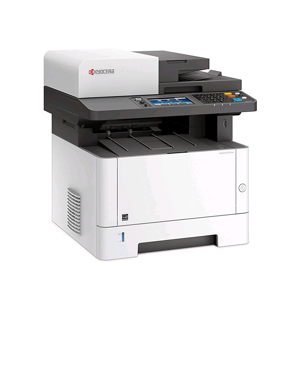 KYOCERA ECOSYS M2735DW STAMPANTE MULTIFUNZIONE LASER B/N A4 …