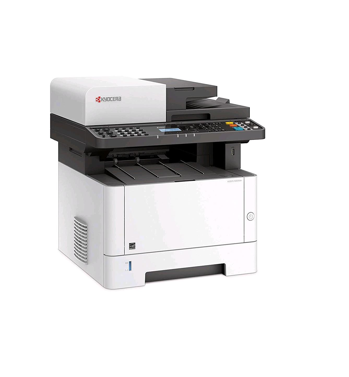 KYOCERA ECOSYS M2635DN STAMPANTE MULTIFUNZIONE LASER B/N A4 …