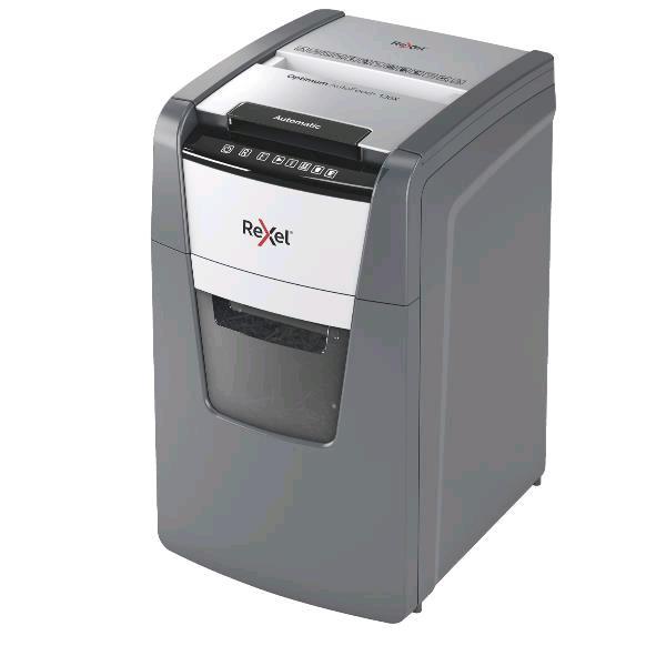 REXEL OPTIMUM AUTOFEED+ 130X DISTRUGGIDOCUMENTI A FRAMMENTI CESTINO …