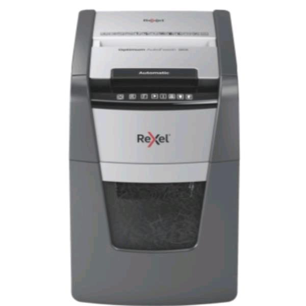 REXEL OPTIMUM AUTOFEED+ 90X DISTRUGGIDOCUMENTI A FRAMMENTO CESTINO …