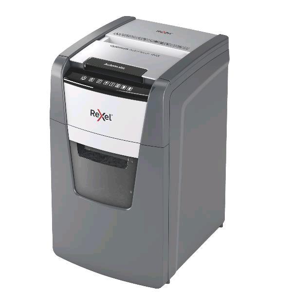 REXEL OPTIMUM DISTRUGGIDOCUMENTI AUTOMATICO A FRAMMENTI 44 LT …