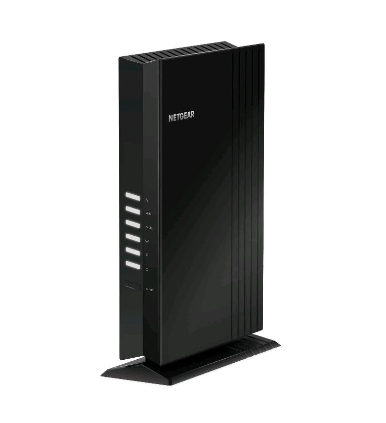 NETGEAR EAX20 - Wi-Fi range extender - 4 porte - GigE - 802.11a/b/g/n/ac/ax - 2.4 GHz, 5 GHz