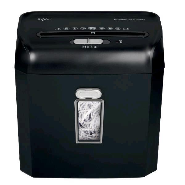 Distruggidocumenti ProMax QS RPS812 - taglio a strisce - Rexel