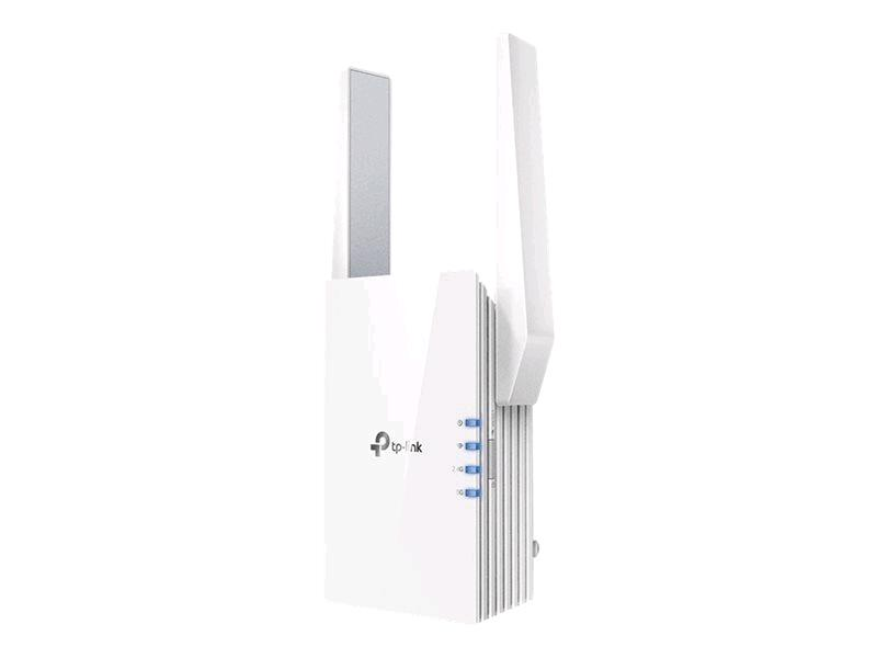TP-Link RE505X - Wi-Fi range extender - GigE - Wi-Fi 6 - 2.4 GHz, 5 GHz