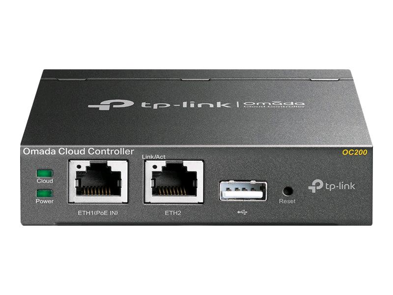 TP-Link Omada Cloud Controller OC200 - Dispositivo di gestione della rete - 100Mb LAN - scrivania