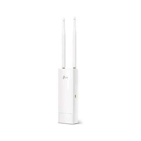 TP-Link Omada EAP110-Outdoor - Wireless access point - 100Mb LAN - Wi-Fi - 2.4 GHz montabile a parete