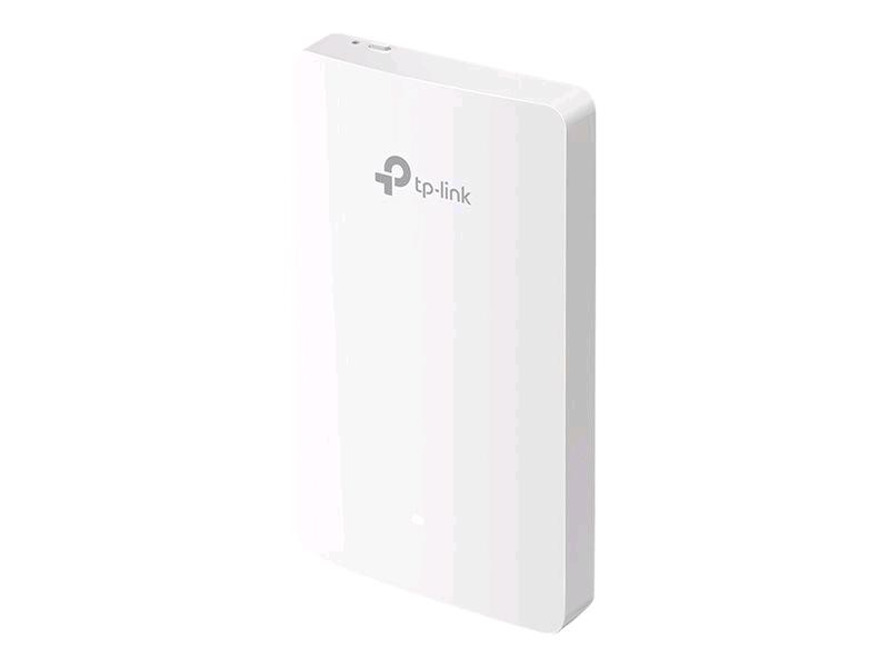 TP-Link Omada EAP235-Wall - Wireless access point - Wi-Fi 5 - 2.4 GHz, 5 GHz montabile a parete