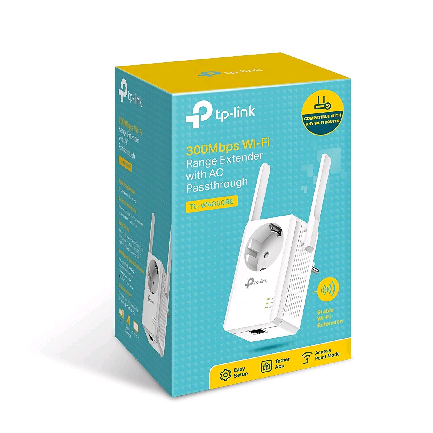 TP-Link TL-WA860RE - Wi-Fi range extender - 100Mb …
