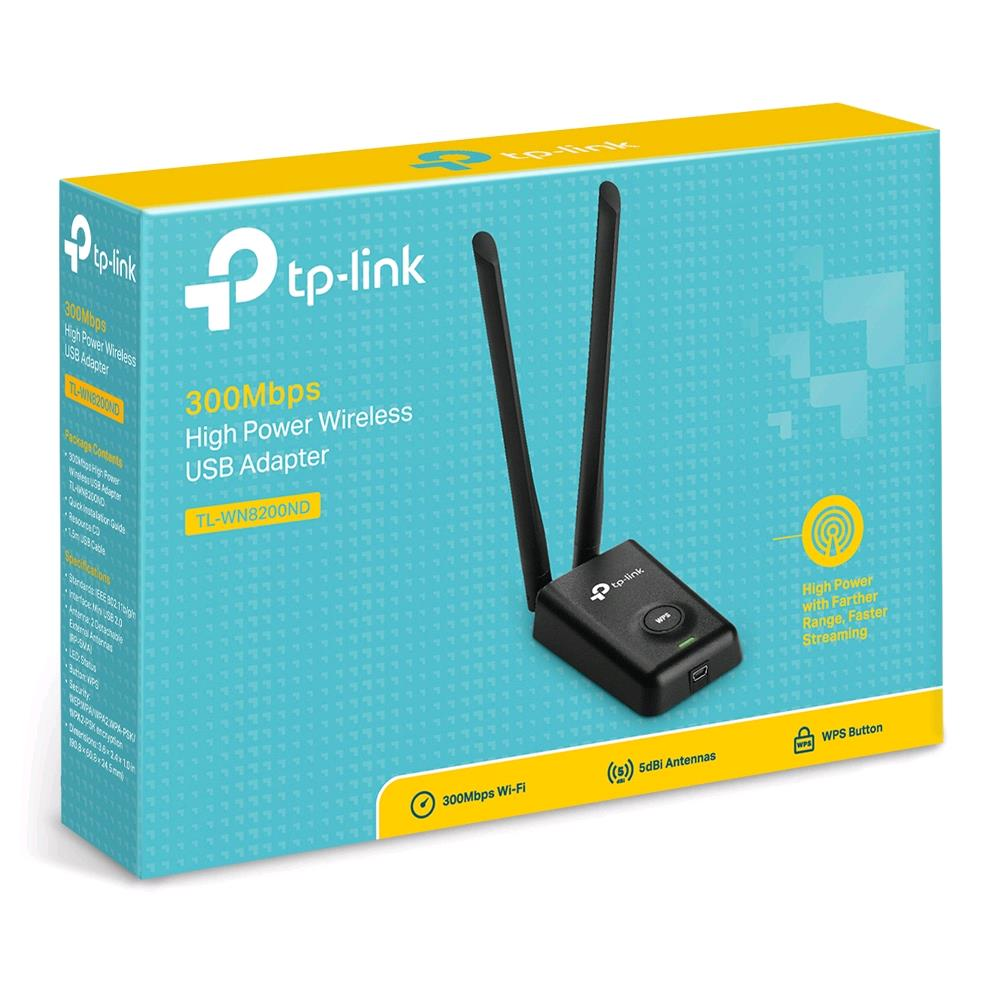 TP-Link TL-WN8200ND - Adattatore di rete - USB …
