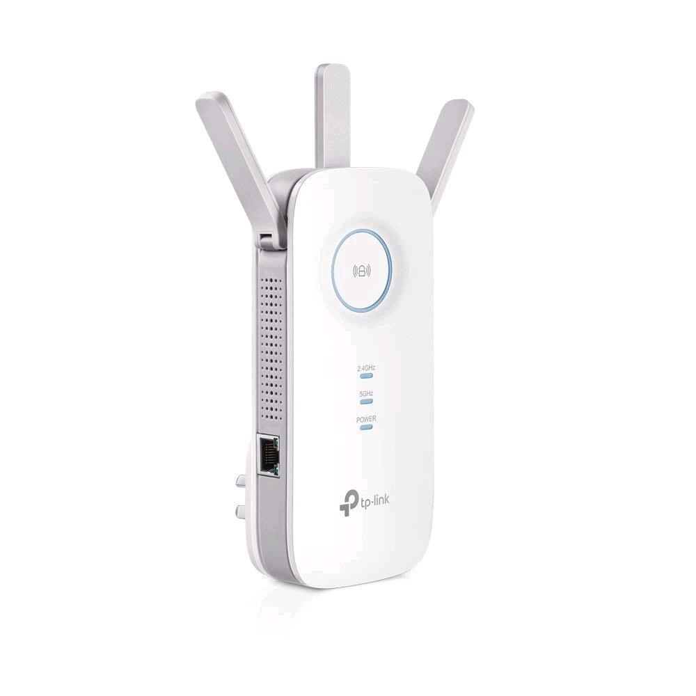 TP-Link RE450 - Wi-Fi range extender - Wi-Fi 5 - 2.4 GHz, 5 GHz