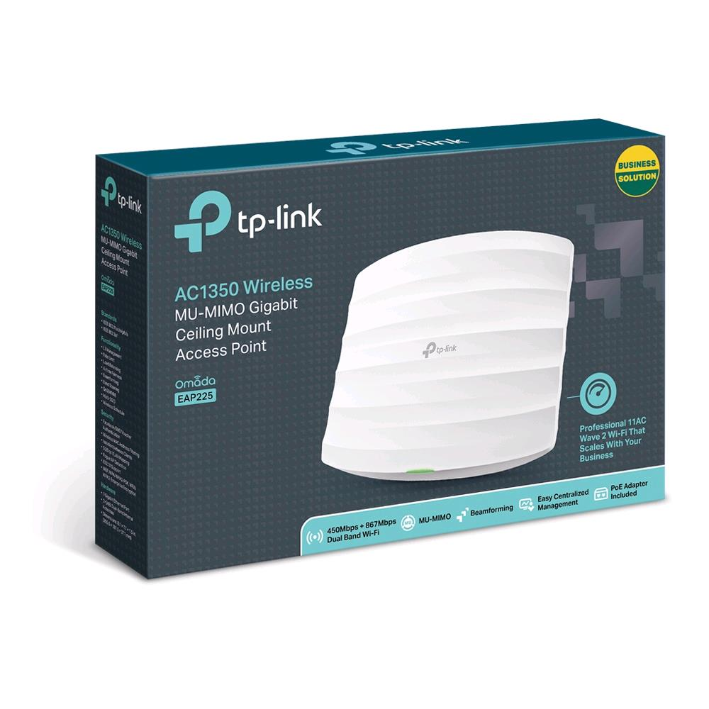 TP-Link Omada EAP225 - Wireless access point - …