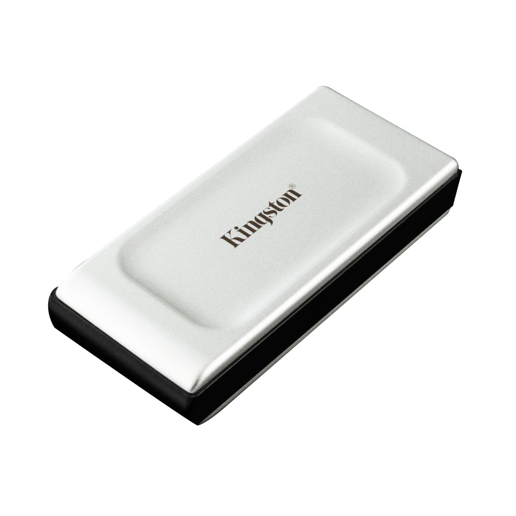 Kingston XS2000 - SSD - 500 GB - esterno (portatile) - USB 3.2 Gen 2x2 (USB-C connettore)