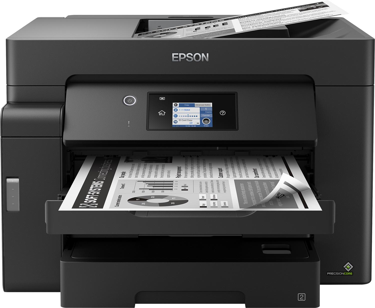 Epson EcoTank ET-M16600 - Stampante multifunzione - B/N …