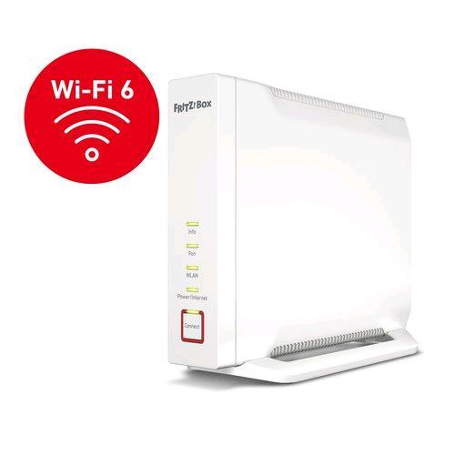 AVM FRITZBOX 4060 ROUTER GIGABIT WI-FI 6 MESH …