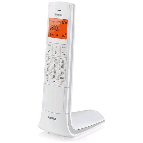 BRONDI LEMURE CORDLESS ECO DECT DESIGN VIVAVOCE COLORE …