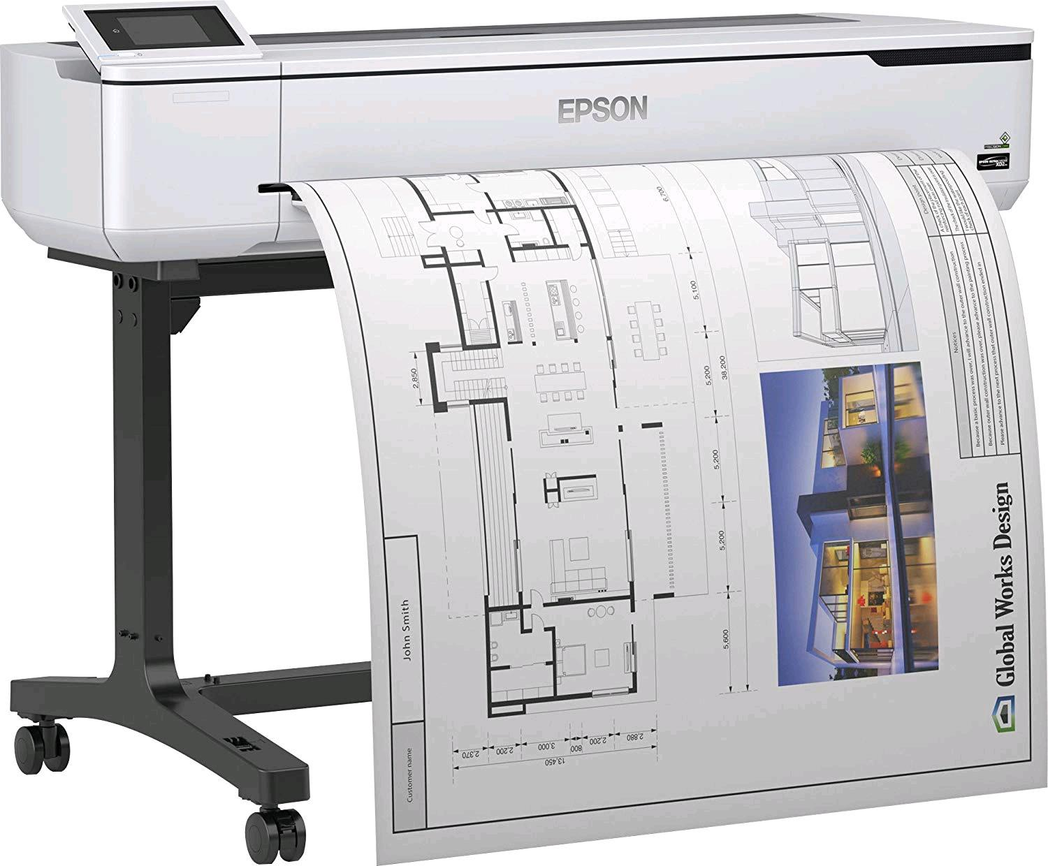 Epson SureColor SC-T5100 - 36" stampante grandi formati …