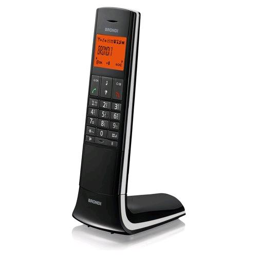 BRONDI LEMURE CORDLESS ECO DECT DESIGN VIVAVOCE COLORE …