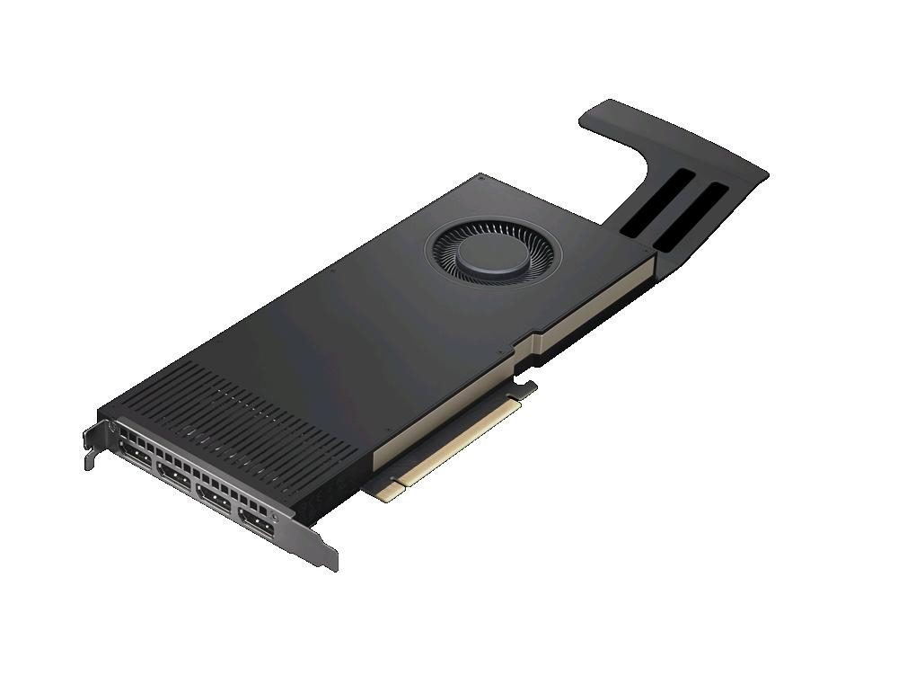 =>> Nvidia RTX A4000 Graphics card