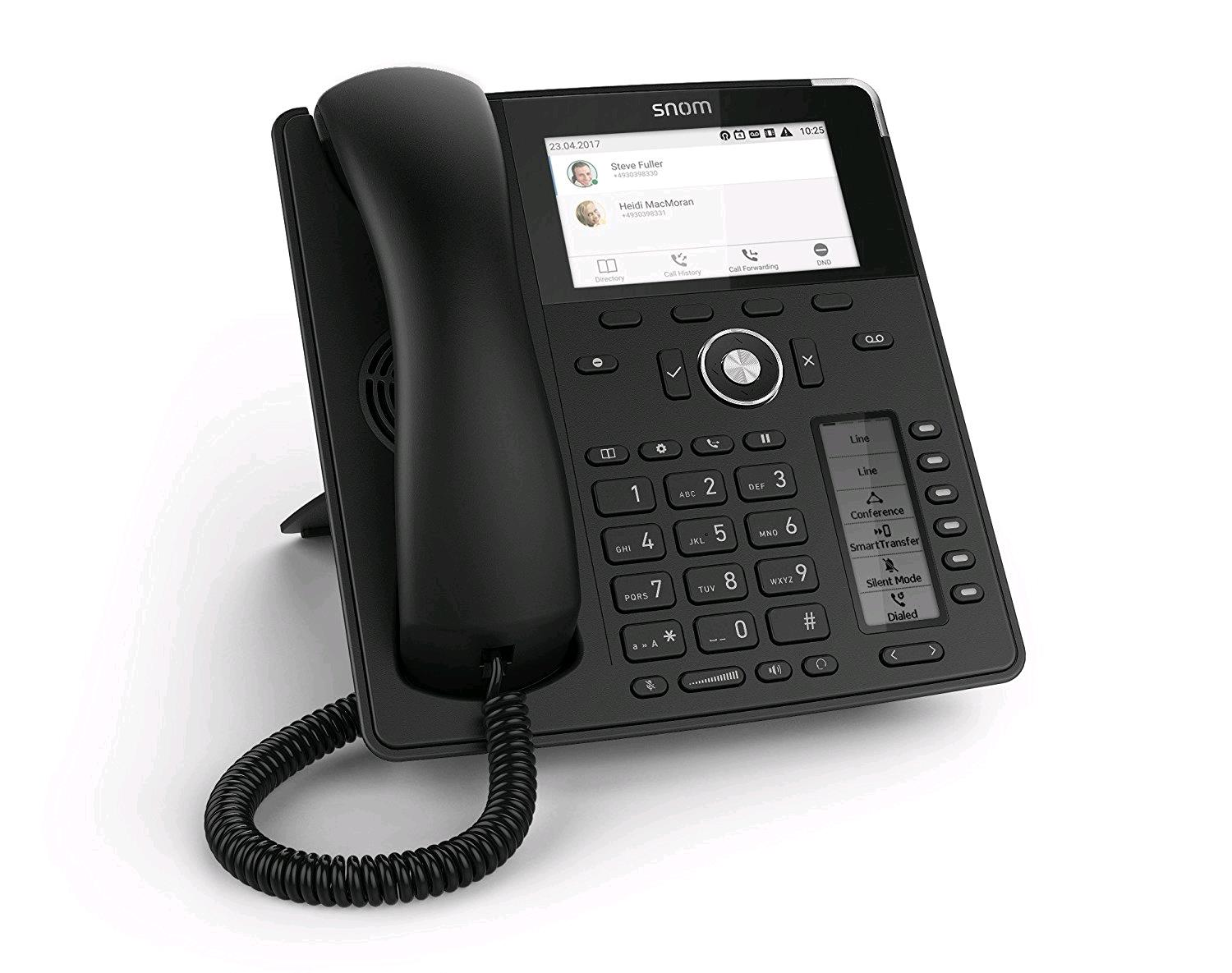 Telefoni IP e VoIP - 4349 SNOM D785