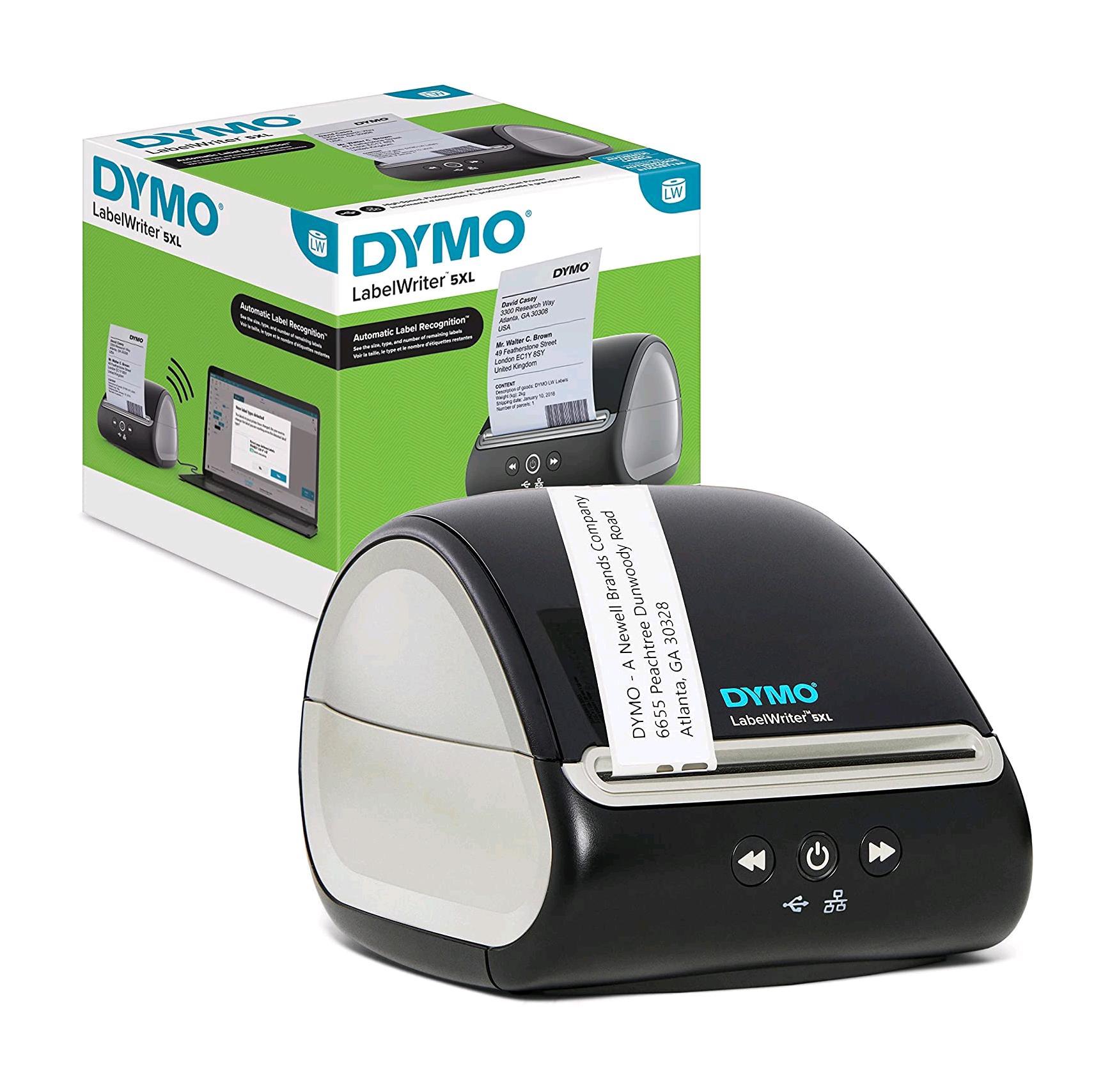 DYMO LABELWRITER 5XL STAMPANTE TERMICA DI ETICHETTE XL …