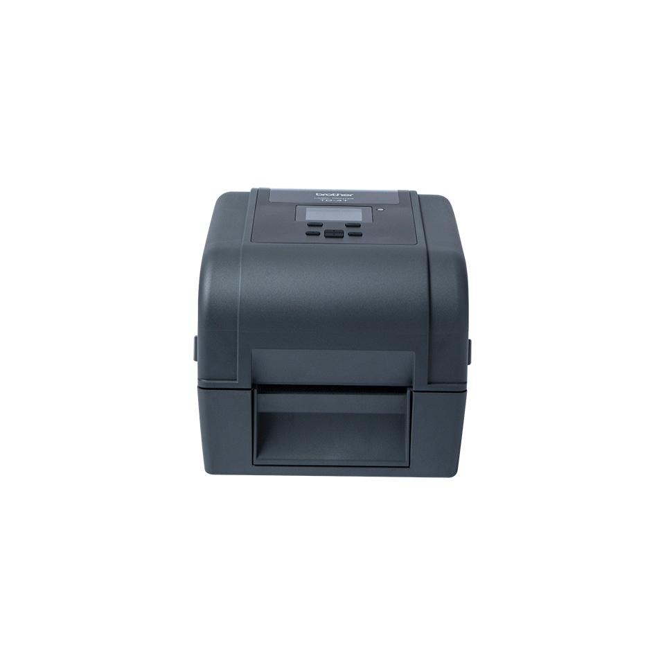 Brother TD-4650TNWB - Stampante per etichette - termico diretto / trasferimento termico - Rotolo (11,2 cm) - 203 dpi - fino a 203.2 mm/sec - USB, LAN, Wi-Fi(n), host USB, RS232, Bluetooth 4.2
