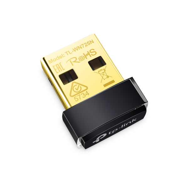 TP-Link TL-WN725N - Adattatore di rete - USB 2.0 - 802.11b/g/n