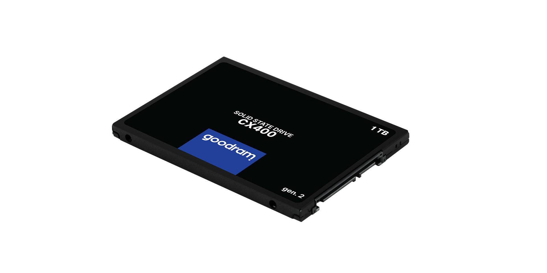 GOODRAM CX400 GEN2 SSD 1.000GB SATA III 2,5" …