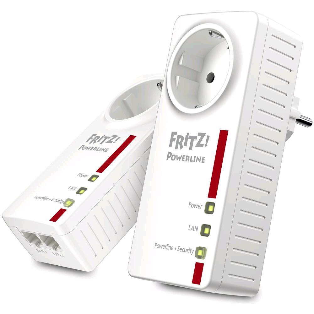 AVM FRITZ!Powerline 1220E - Kit adattatore powerline - …