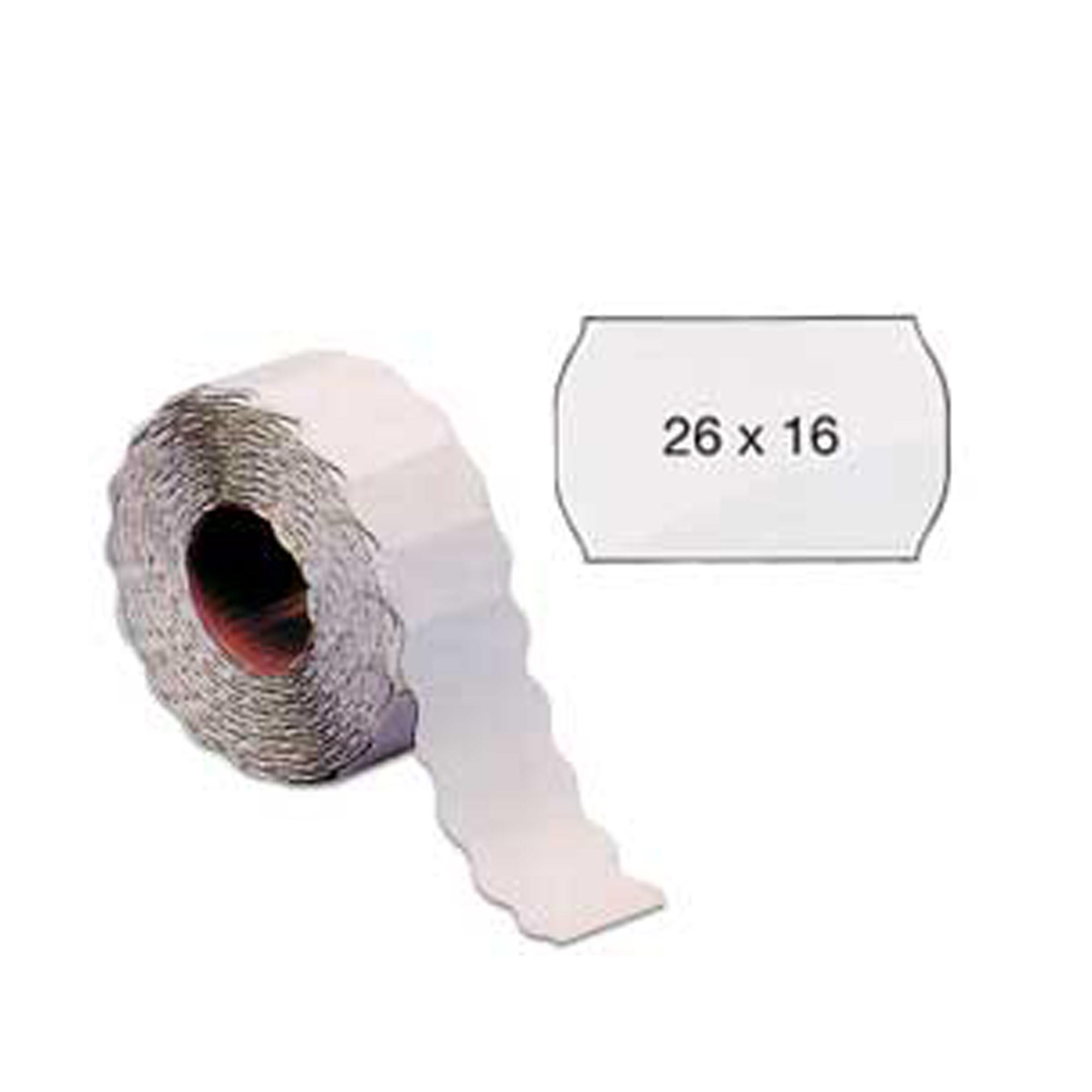 Etichetta a onda - removibile - 26x16 mm …