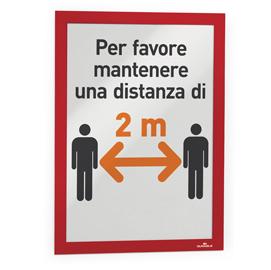 Cornice espositiva Duraframe - A4 - 21 x …